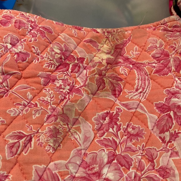 Vera Bradley Crossbody Pink Purse - Picture 10 of 11